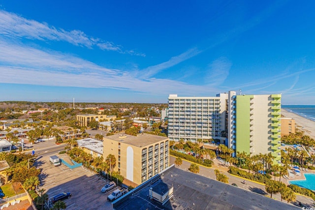 1207 Ocean Blvd S Unit 20802, Myrtle Beach, SC 29577 - bird's eye view of a large body of water