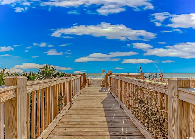 1207 Ocean Blvd S Unit 20802, Myrtle Beach, SC 29577 - surrounding community with view of water and beach