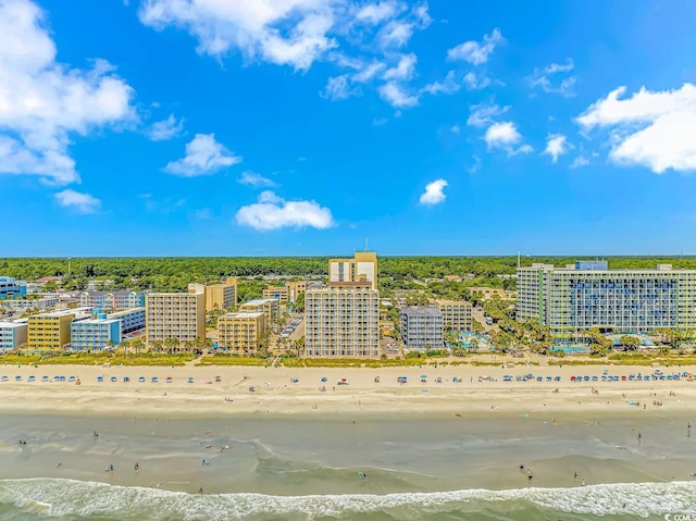 1207 Ocean Blvd S Unit 20802, Myrtle Beach, SC 29577 - view of urban area with expansive beach