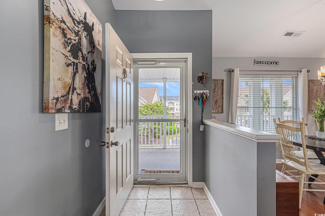 117 Butkus Dr Unit 6, Myrtle Beach, SC 29588 - entryway with baseboards and plenty of natural light