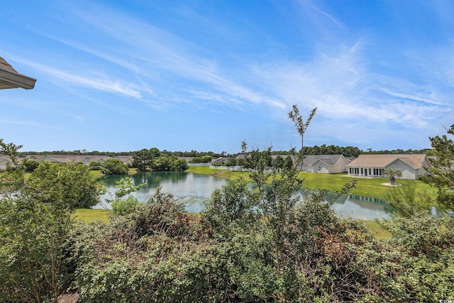 117 Butkus Dr Unit 6, Myrtle Beach, SC 29588 - water view featuring nearby suburban area