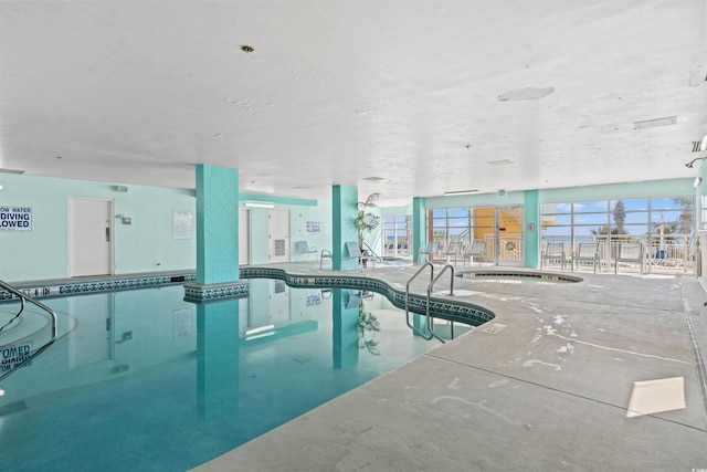 2801 S Ocean Blvd Unit 941, North Myrtle Beach, SC 29582 - view of indoor pool