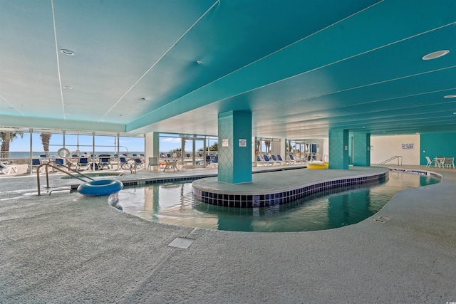 2801 S Ocean Blvd Unit 941, North Myrtle Beach, SC 29582 - view of indoor pool