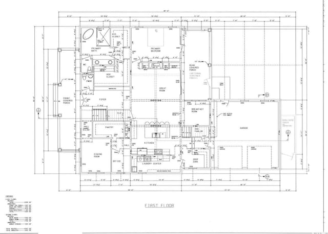 105 Michau Rd, Georgetown, SC 29440 - floor plan / room layout