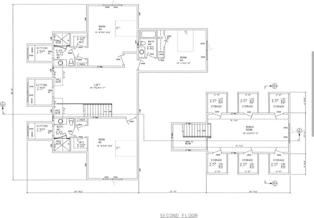 105 Michau Rd, Georgetown, SC 29440 - home floor plan