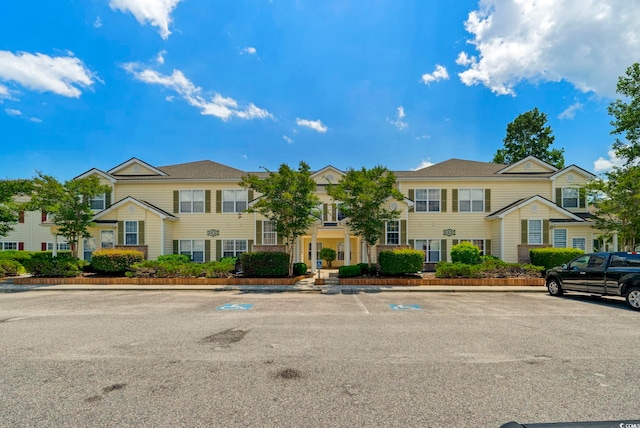 4430-G Montrose Ln Unit G, Myrtle Beach, SC 29579 - view of property with uncovered parking and a residential view