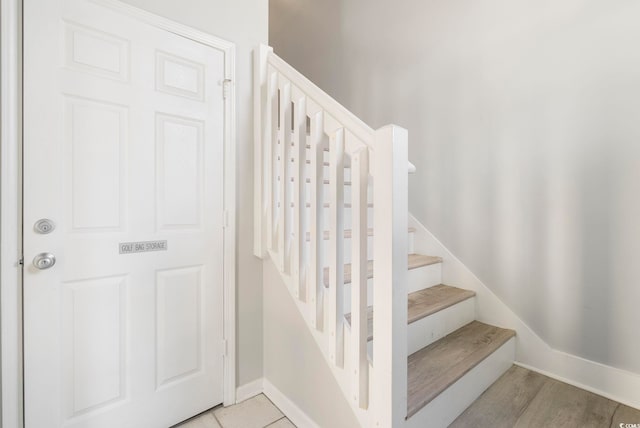 4430-G Montrose Ln Unit G, Myrtle Beach, SC 29579 - staircase with baseboards