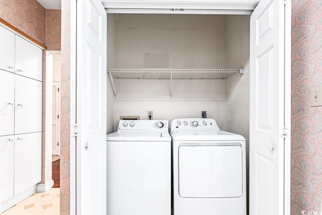 159-1 Weehawka Way Unit 159-1, Pawleys Island, SC 29585 - laundry room featuring washing machine and dryer
