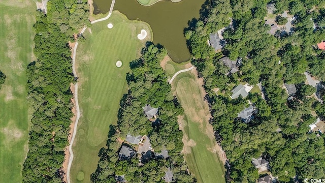 159-1 Weehawka Way Unit 159-1, Pawleys Island, SC 29585 - aerial view of property's location featuring a local golf course