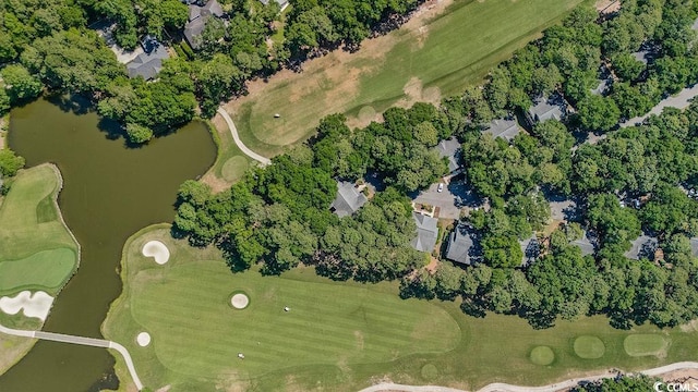 159-1 Weehawka Way Unit 159-1, Pawleys Island, SC 29585 - view of property location featuring a tree filled landscape and a golf club