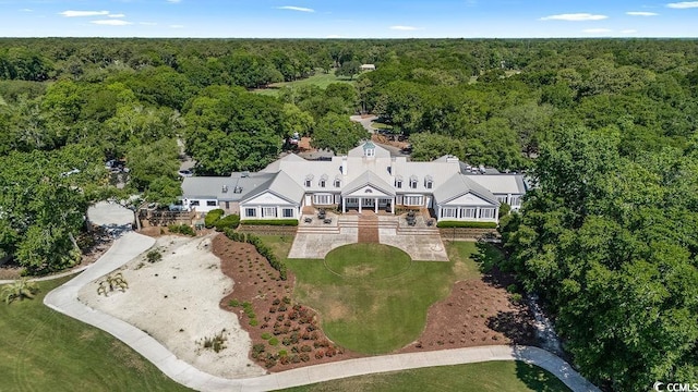159-1 Weehawka Way Unit 159-1, Pawleys Island, SC 29585 - bird's eye view of a forest