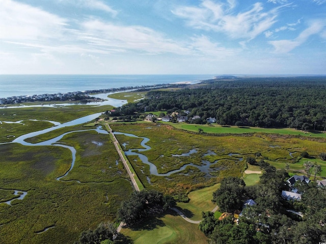 159-1 Weehawka Way Unit 159-1, Pawleys Island, SC 29585 - aerial overview of property's location with a nearby body of water