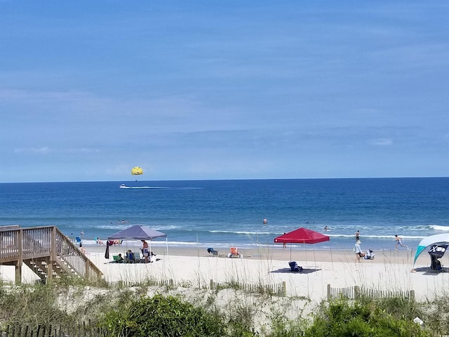159-1 Weehawka Way Unit 159-1, Pawleys Island, SC 29585 - water view featuring nearby beach