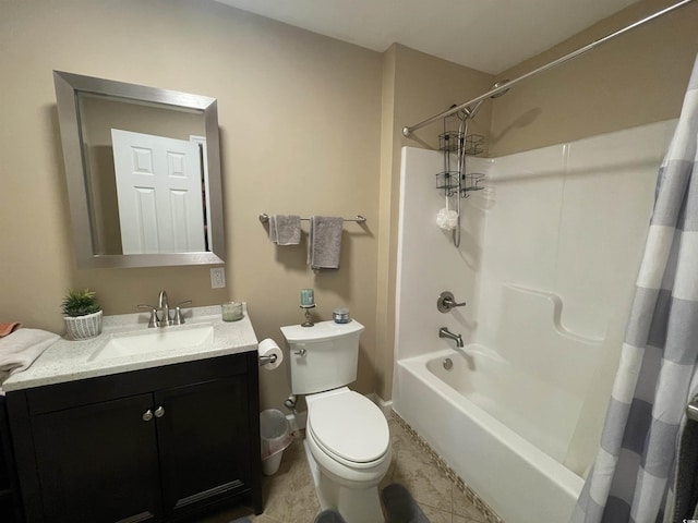 4637 Dogwood St, Loris, SC 29569 - full bathroom featuring shower / tub combo with curtain, vanity, and toilet