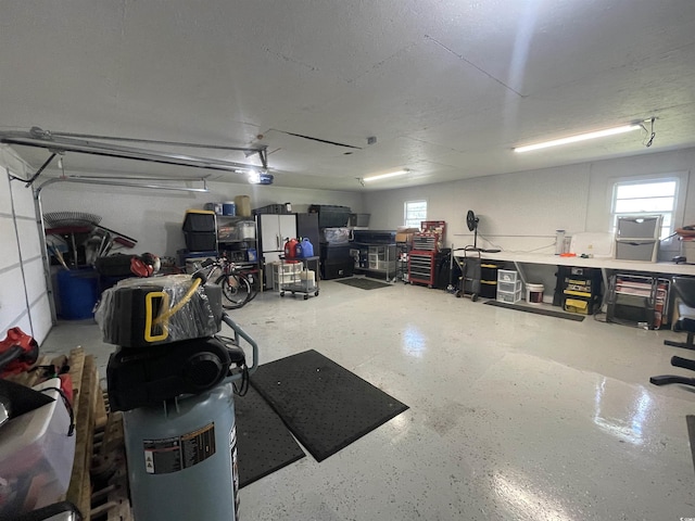 4637 Dogwood St, Loris, SC 29569 - view of garage