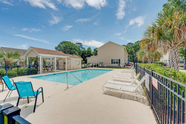 702 Beach Walk Pl Unit 702, Myrtle Beach, SC 29577 - community pool with a patio
