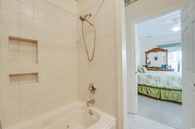 702 Beach Walk Pl Unit 702, Myrtle Beach, SC 29577 - ensuite bathroom with a combined bath / shower with jetted tub