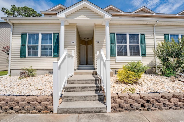 702 Beach Walk Pl Unit 702, Myrtle Beach, SC 29577 - view of front of home featuring crawl space