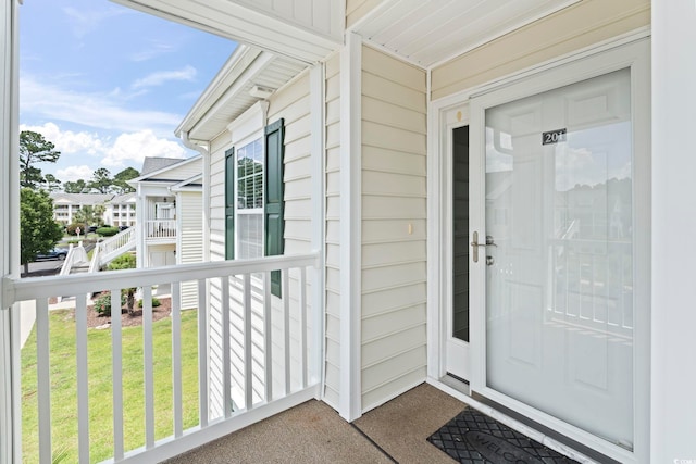 4924 Pond Shoals Ct Unit 201, Myrtle Beach, SC 29579 - property entrance with a yard