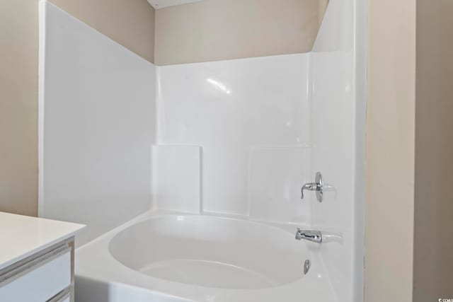 4924 Pond Shoals Ct Unit 201, Myrtle Beach, SC 29579 - full bathroom with vanity and shower / tub combination