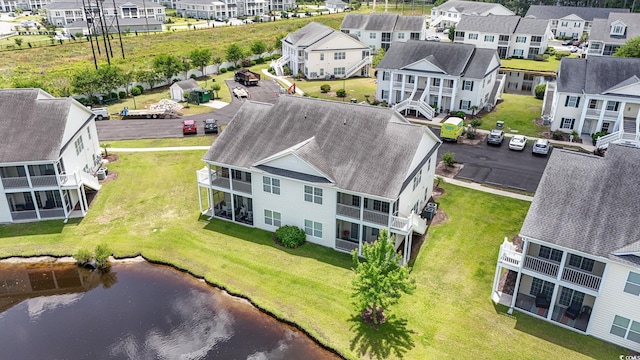 4924 Pond Shoals Ct Unit 201, Myrtle Beach, SC 29579 - aerial view of residential area with a large body of water