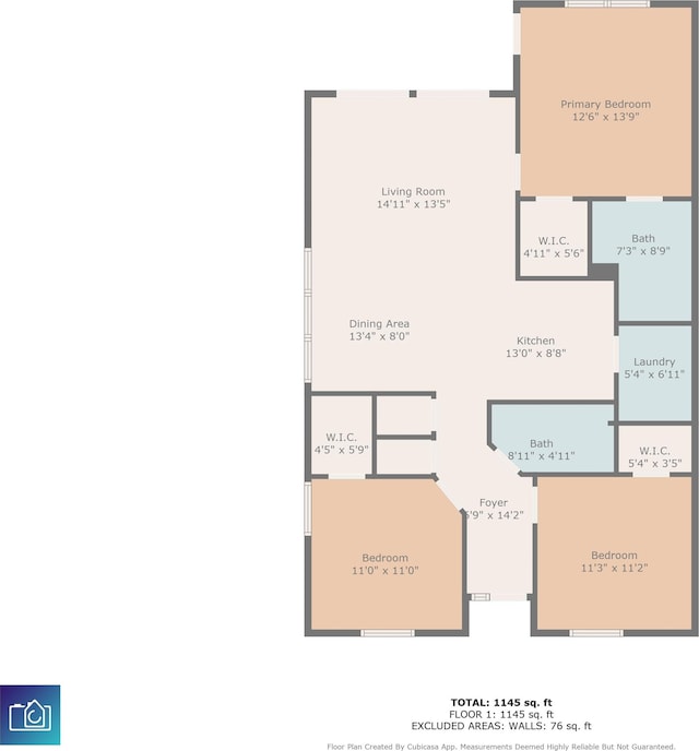 4924 Pond Shoals Ct Unit 201, Myrtle Beach, SC 29579 - room layout