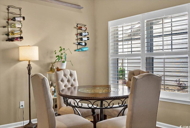 1631 Hepburn Dr, Little River, SC 29566 - dining room featuring baseboards