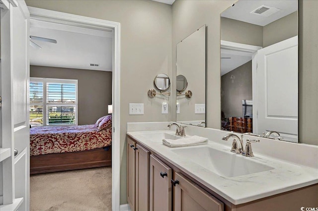 1631 Hepburn Dr, Little River, SC 29566 - bathroom with ensuite bath and double vanity