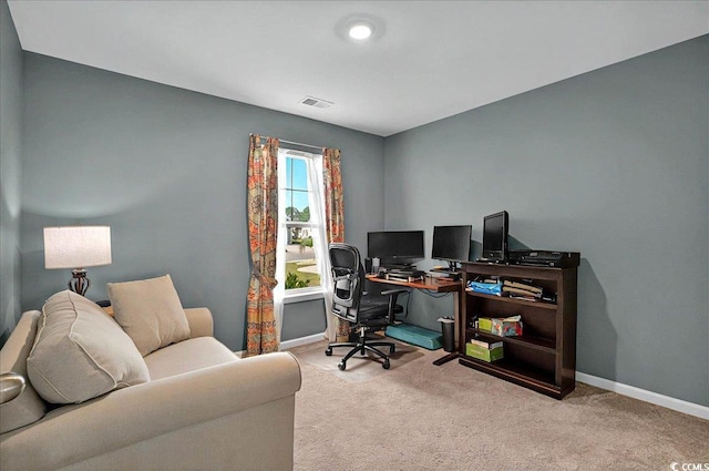 1631 Hepburn Dr, Little River, SC 29566 - office space featuring carpet floors and baseboards