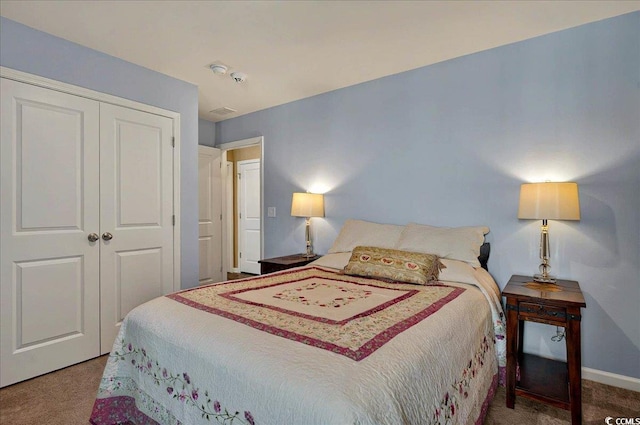 1631 Hepburn Dr, Little River, SC 29566 - carpeted bedroom featuring a closet and baseboards