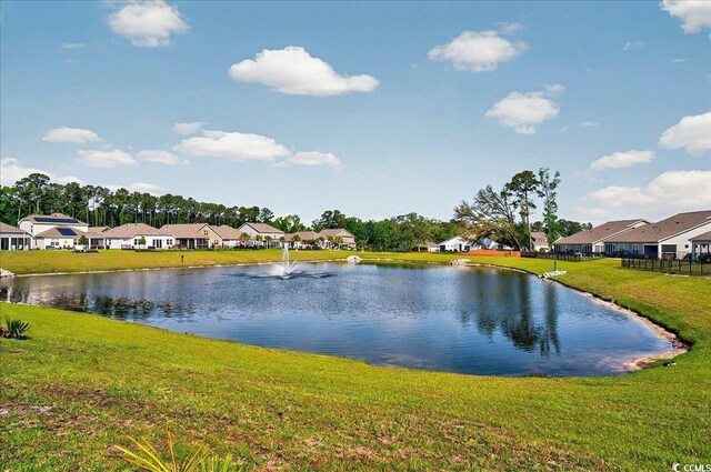 1631 Hepburn Dr, Little River, SC 29566 - water view with nearby suburban area