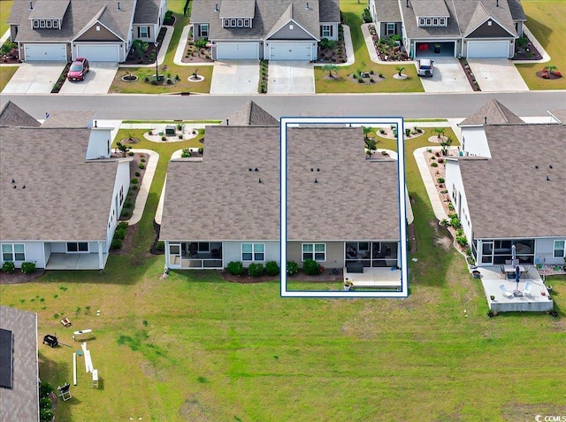 1631 Hepburn Dr, Little River, SC 29566 - aerial perspective of suburban area