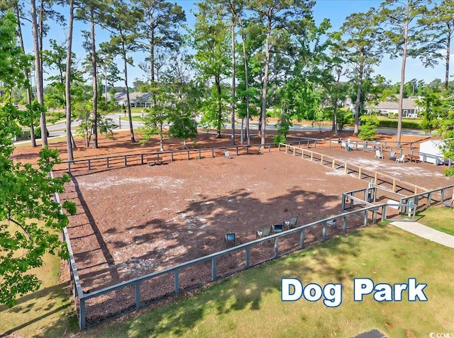 1631 Hepburn Dr, Little River, SC 29566 - view of yard