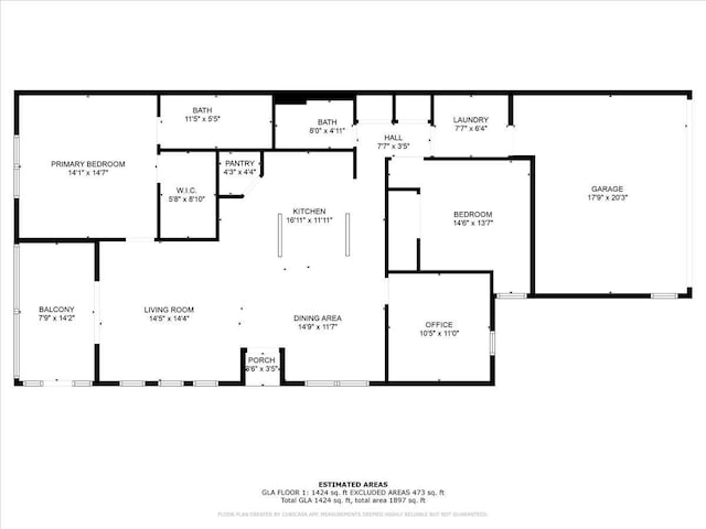 1631 Hepburn Dr, Little River, SC 29566 - room layout
