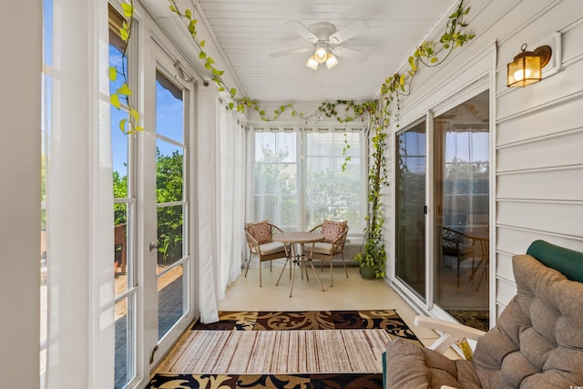 450 Oaklanding Ln, Murrells Inlet, SC 29576 - view of sunroom / solarium
