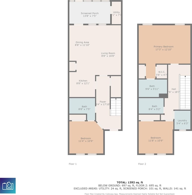 314 Kiskadee Loop Unit 8-C, Conway, SC 29526 - view of floor plan / room layout
