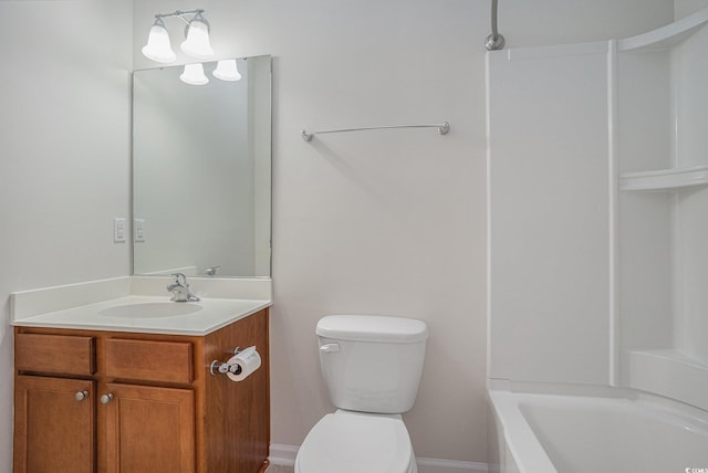 6253 Catalina Dr Unit 1523, North Myrtle Beach, SC 29582 - full bath with toilet, vanity, and baseboards