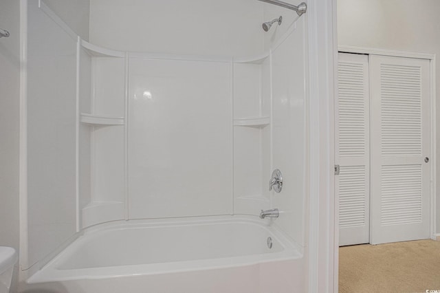 6253 Catalina Dr Unit 1523, North Myrtle Beach, SC 29582 - full bath featuring a closet, shower / bath combination, and toilet
