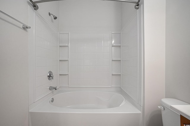 6253 Catalina Dr Unit 1523, North Myrtle Beach, SC 29582 - full bath featuring tub / shower combination and toilet