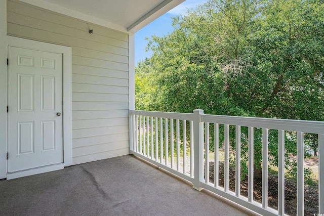6253 Catalina Dr Unit 1523, North Myrtle Beach, SC 29582 - view of balcony