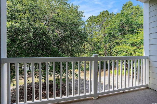 6253 Catalina Dr Unit 1523, North Myrtle Beach, SC 29582 - view of balcony