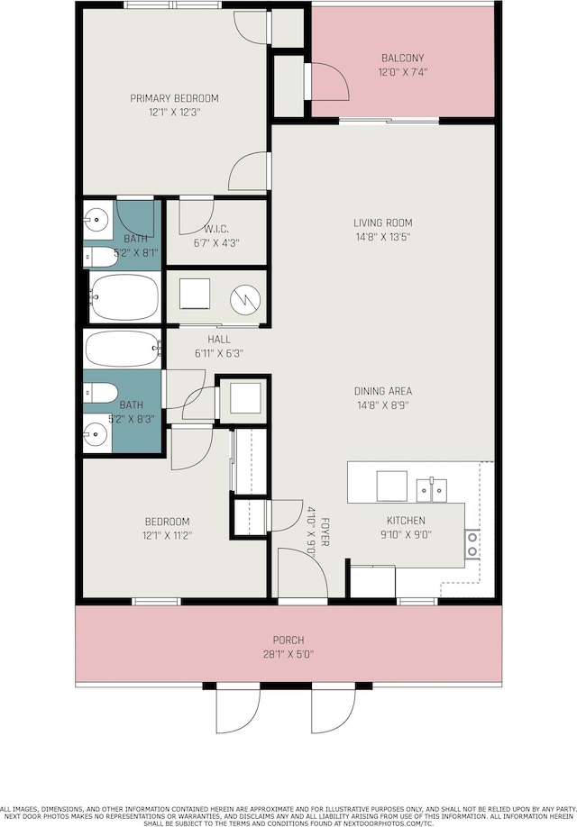 6253 Catalina Dr Unit 1523, North Myrtle Beach, SC 29582 - property floor plan