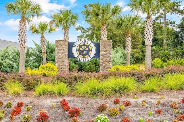 1008 Mary Read Dr, North Myrtle Beach, SC 29582 - view of community sign