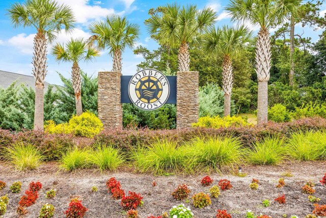 1008 Mary Read Dr, North Myrtle Beach, SC 29582 - view of community sign