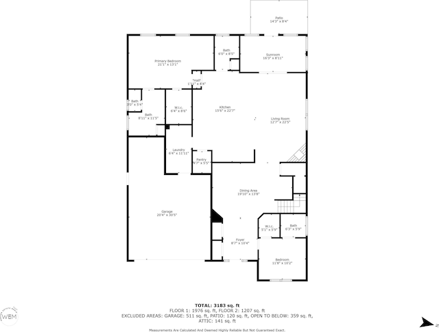1008 Mary Read Dr, North Myrtle Beach, SC 29582 - room layout