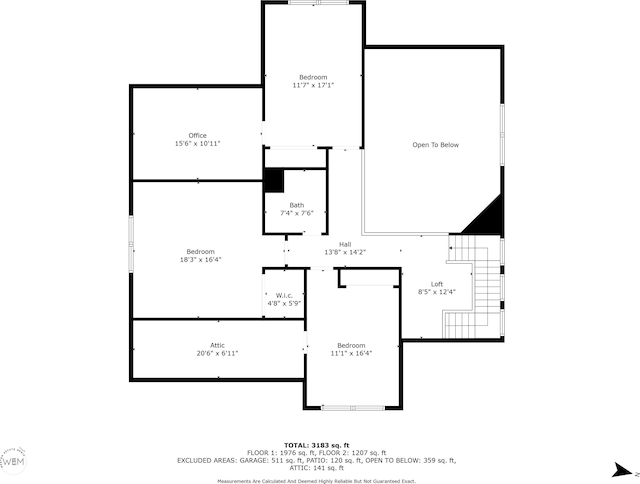 1008 Mary Read Dr, North Myrtle Beach, SC 29582 - floor plan / room layout