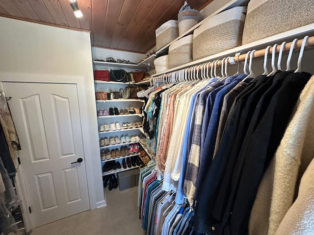 5718 Herring Gull Cir N, Myrtle Beach, SC 29582 - view of walk in closet