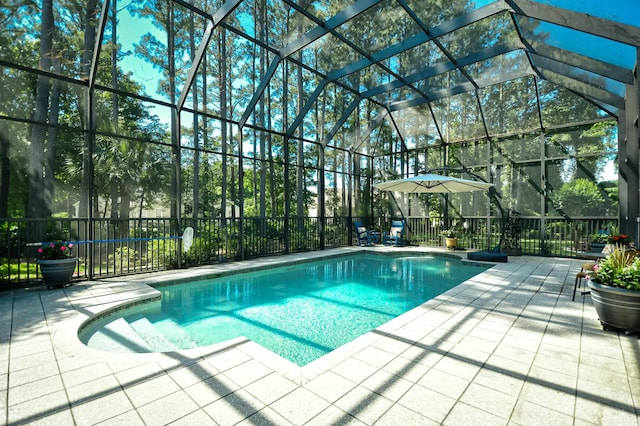 5718 Herring Gull Cir N, Myrtle Beach, SC 29582 - view of pool with a patio area