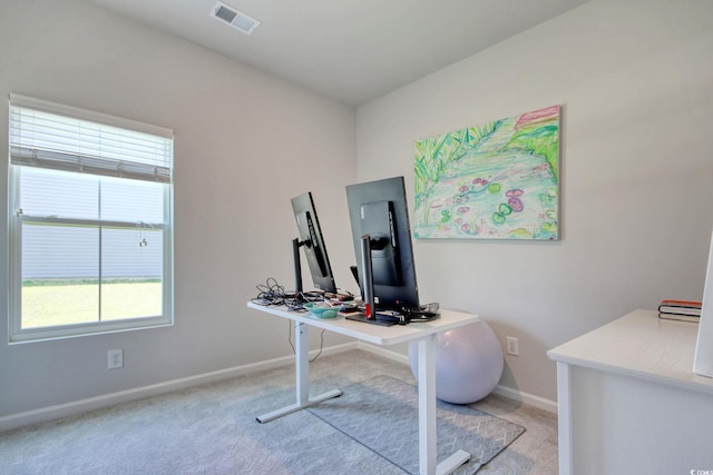 212 Carolina Lakes Blvd, Myrtle Beach, SC 29588 - office featuring light colored carpet and baseboards