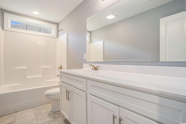 2004 Potomac Ct, Myrtle Beach, SC 29579 - full bath with toilet, vanity, and bathtub / shower combination